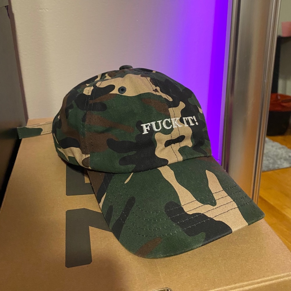 Camo Cap